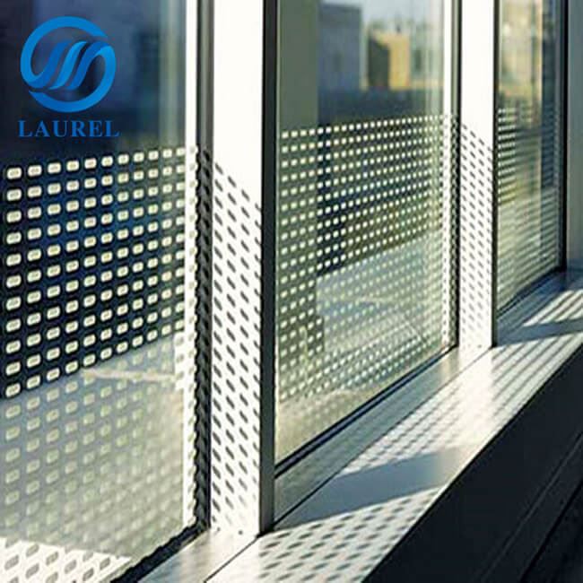Silk Screen Printing Glass Door